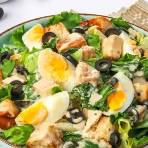 Caesar Salad with Chicken