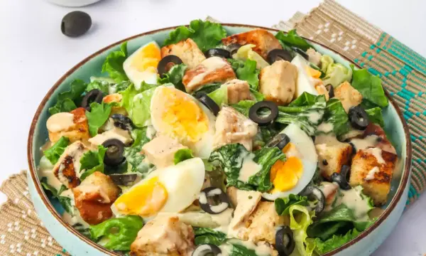 Caesar Salad with Chicken