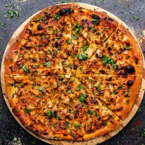 Chicken Tikka Masala Pizza