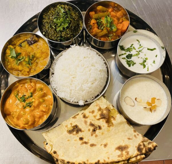 #62 | Agni special veg thali (nepali style)