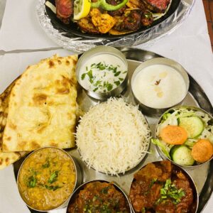 #63 | Agni special non-veg thali (nepali style for 2)