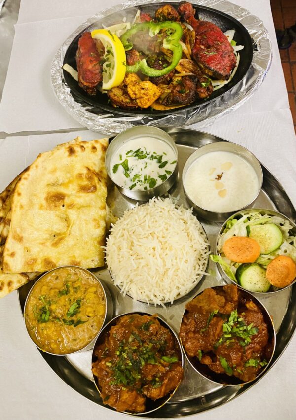 #63 | Agni special non-veg thali (nepali style for 2)