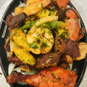 #23 | Agni tandoori dinner platter