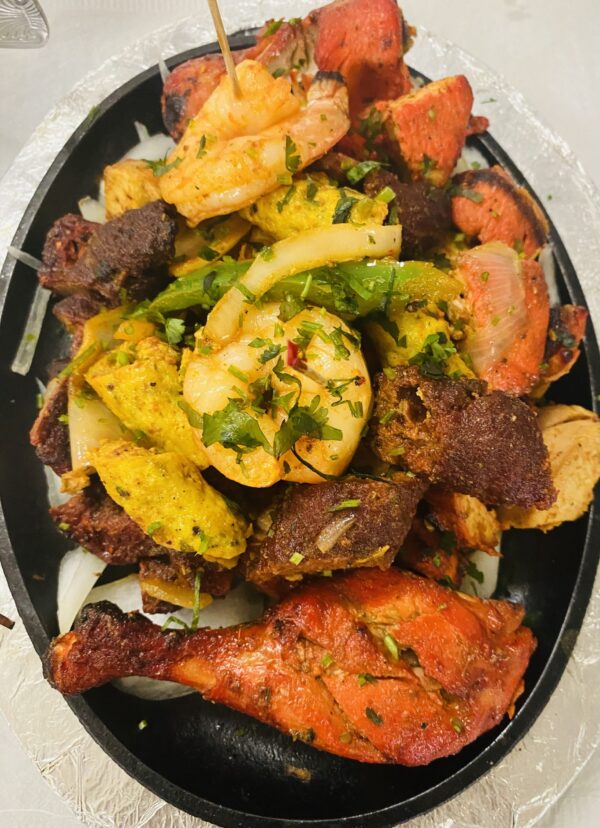 #23 | Agni tandoori dinner platter