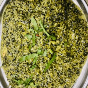 #28 | Chicken palak