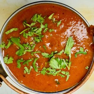 #39 | Shrimp vindaloo (hot)