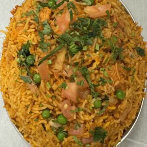 #60 | Lamb biryani