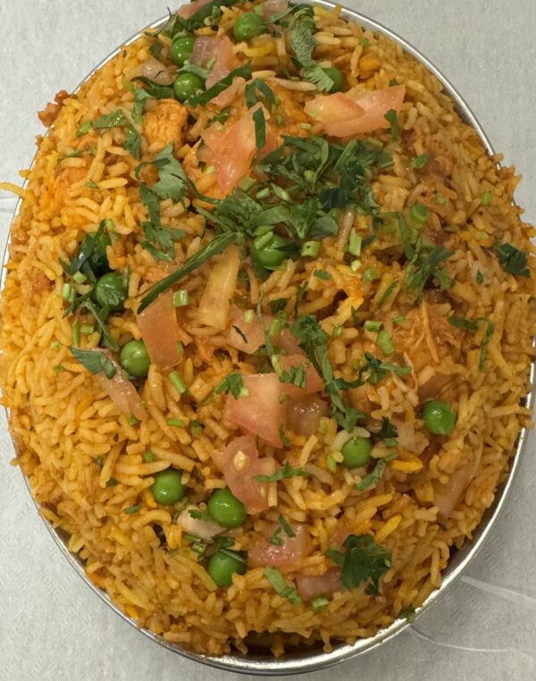 #60 | Lamb biryani