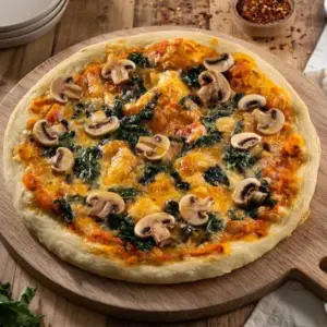 Mushroom Pizza M