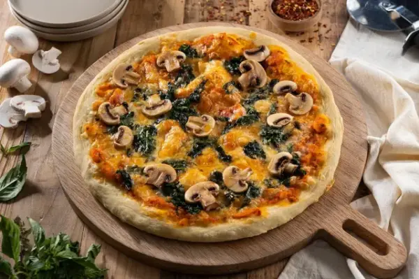 Mushroom Pizza XL
