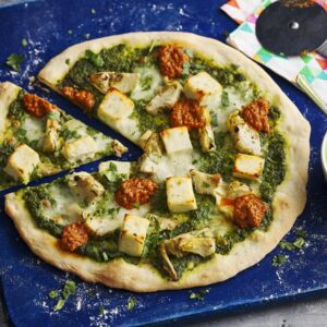 Palak Paneer Pizza