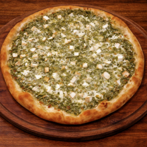 Palak Paneer Pizza