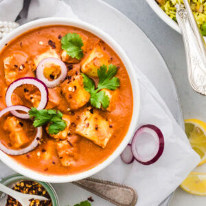 #50 | Paneer tikka masala