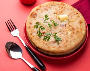 #73 | Aloo paratha