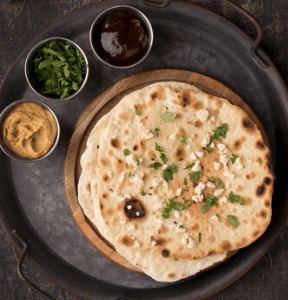#74 | Tandoori paratha