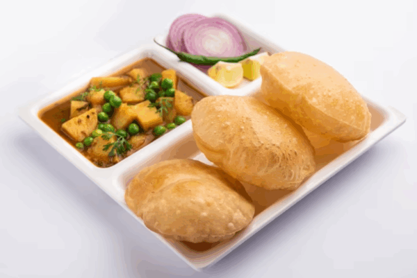#75 | Poori (2 pieces)
