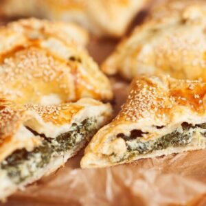 Spinach Turnover