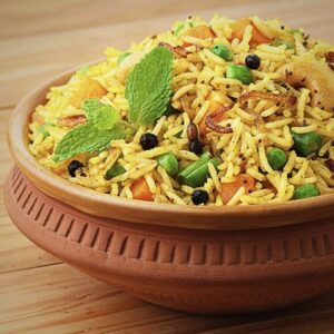 #57 | Vegetable biryani