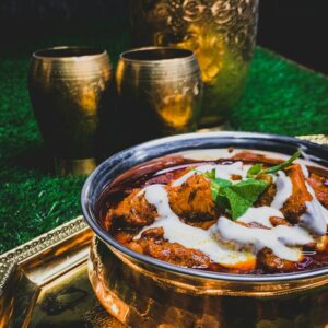 #32 | Lamb vindaloo (hot)