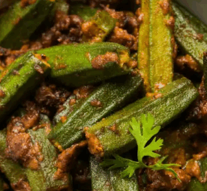 #46 | Bhindi masala