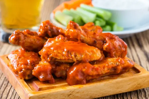 Bone-in Wings (6)