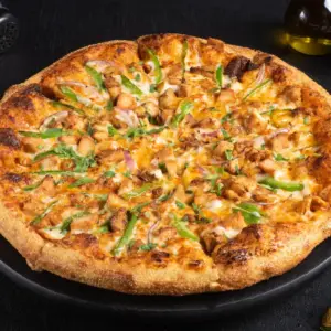 Butter Chicken Pizza