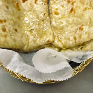 #70 | Cheese naan
