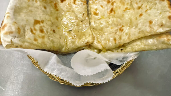 #70 | Cheese naan