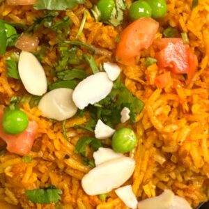 #58 | Chicken biryani