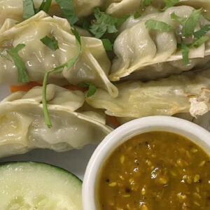 #09 | Chicken momo