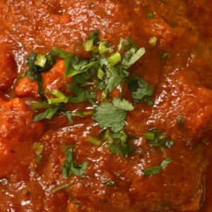 #26 | Chicken vindaloo (hot)