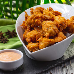 #08 | Chicken pakora