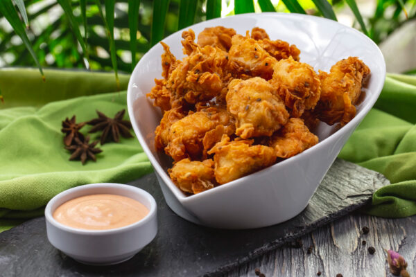 #08 | Chicken pakora