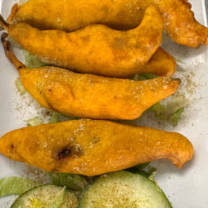 #02 | Chilli pakora (hot)