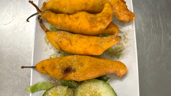 #02 | Chilli pakora (hot)