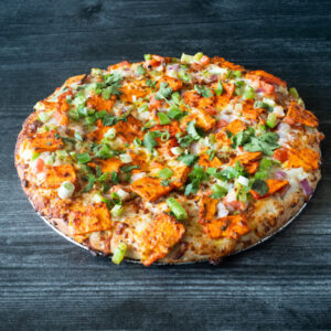 Chili Paneer Masala Pizza