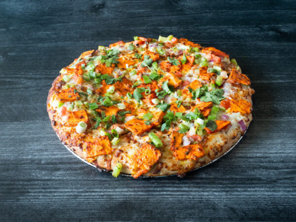 Chili Paneer Masala Pizza