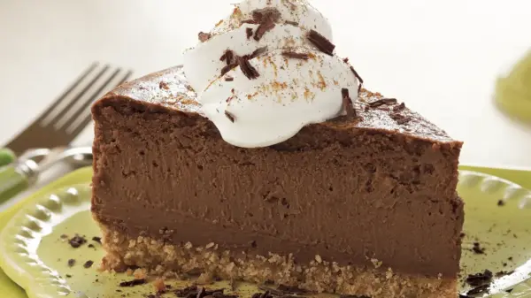 Cheesecake (Chocolate or Plain)