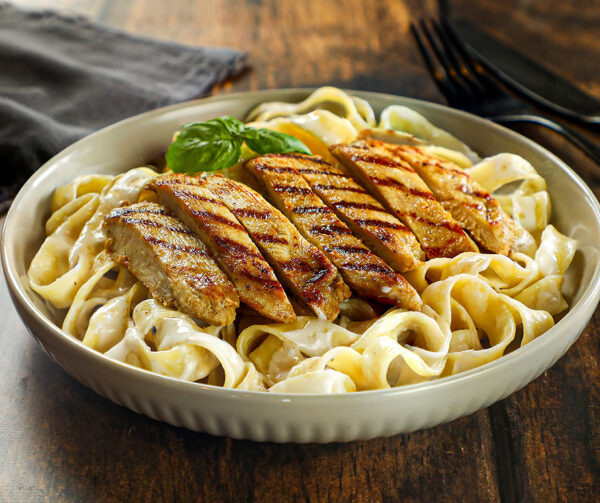 Fettuccine Alfredo with Chicken