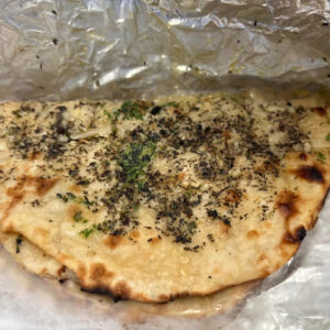 #66 | Garlic and basil naan
