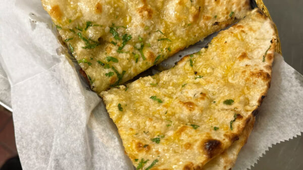 #64 | Garlic naan