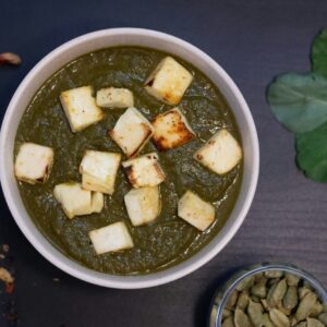 #49 | Palak paneer