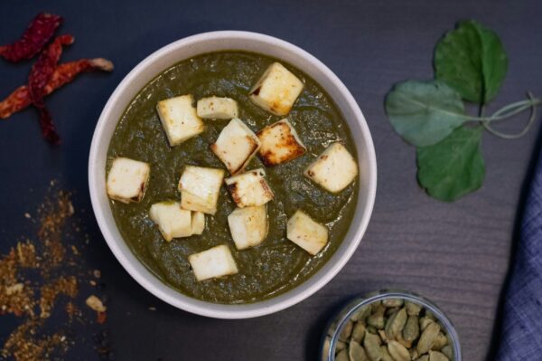 #49 | Palak paneer