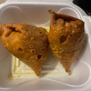 #07 | Keema samosa (2 pieces)