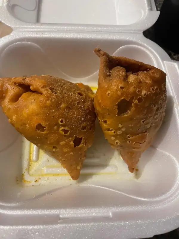 #07 | Keema samosa (2 pieces)