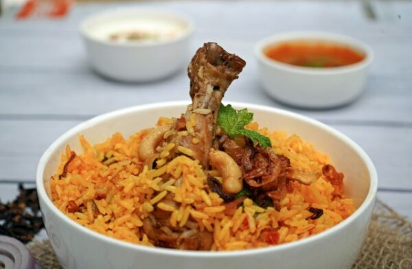 #59 | Chicken biryani (bone in)