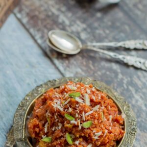 #86 | Carrot halwa