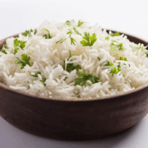 #55 | Steamed basmati rice/ jeera rice