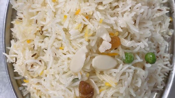 #56 | Saffron rice