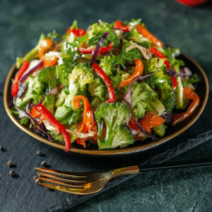 #84 | Mixed green salad